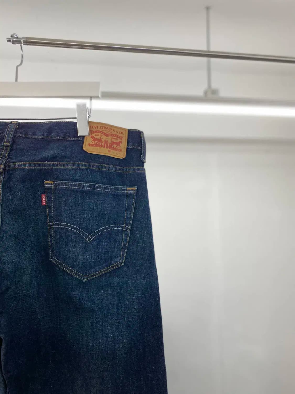 리바이스569 00s 루즈스트레이트 37사이즈 a3818 상품이미지6