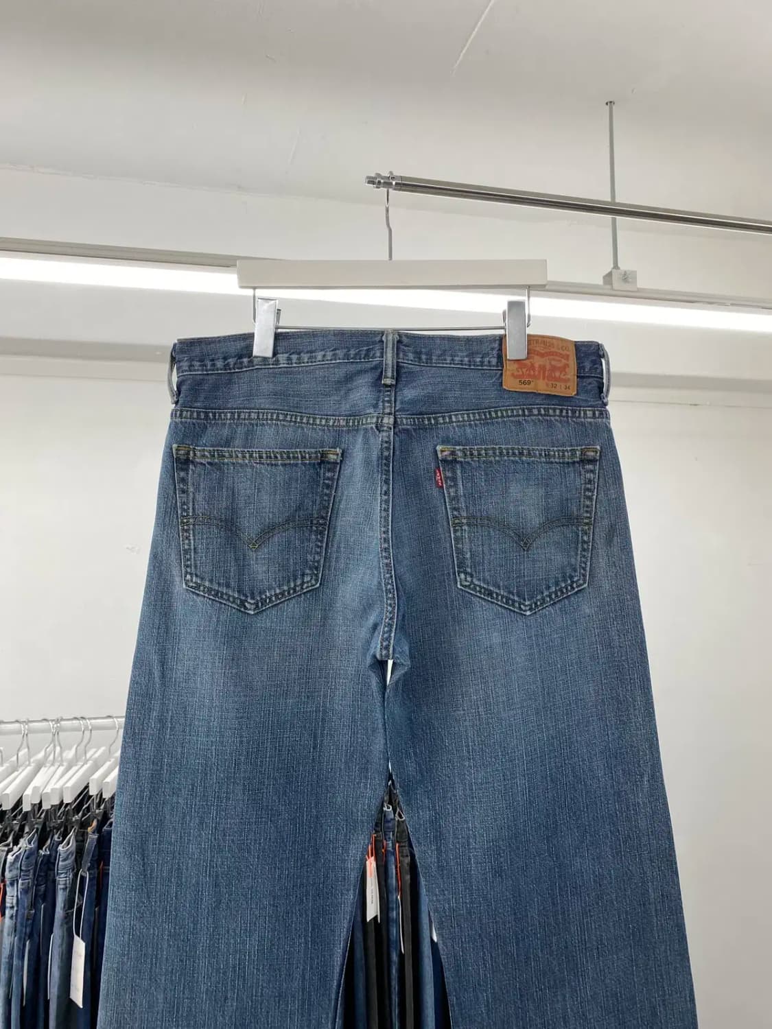 리바이스569 00s 루즈스트레이트 32사이즈 a3819 상품이미지5