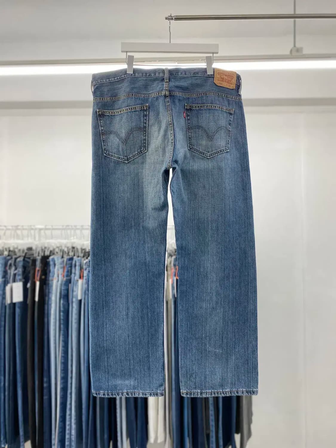 리바이스569 00s 루즈스트레이트 37사이즈 a3820 상품이미지4