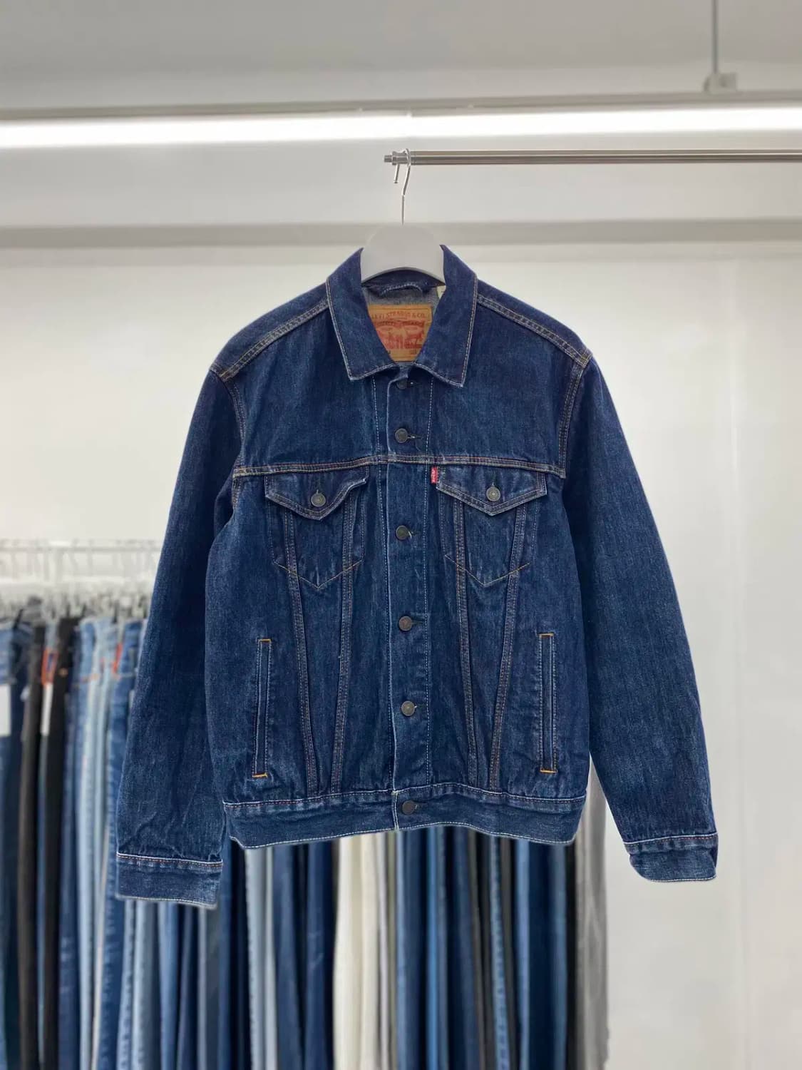 리바이스 데님자켓 M사이즈 a3824 상품이미지1