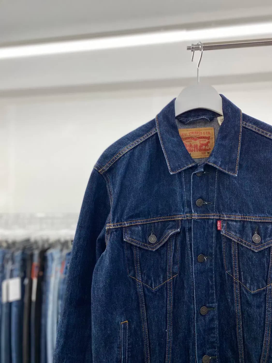 리바이스 데님자켓 M사이즈 a3824 상품이미지2