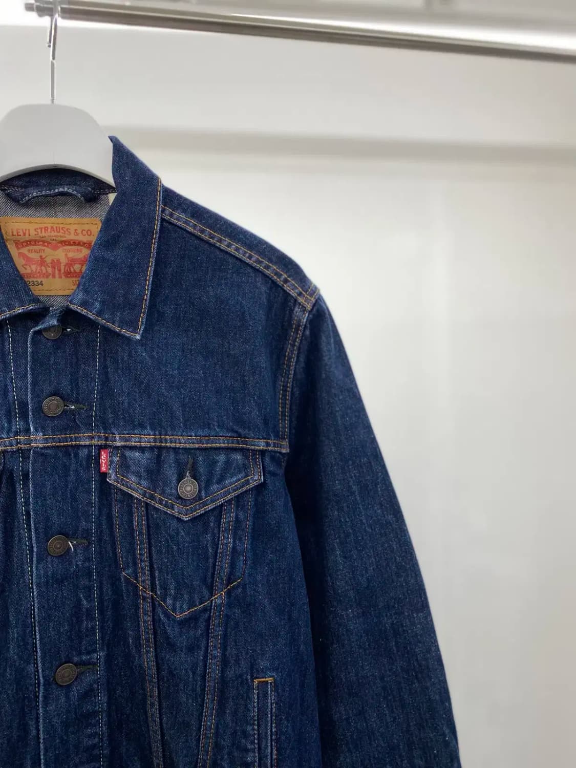 리바이스 데님자켓 M사이즈 a3824 상품이미지3