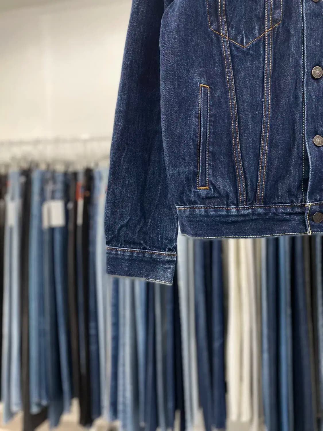 리바이스 데님자켓 M사이즈 a3824 상품이미지4