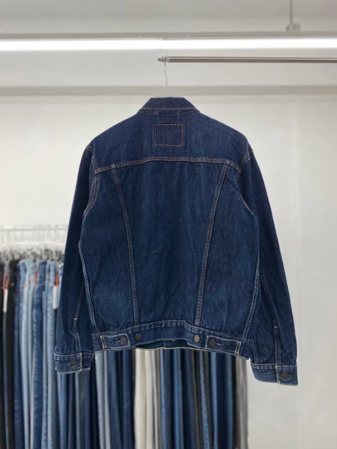 리바이스 데님자켓 M사이즈 a3824 상품이미지5
