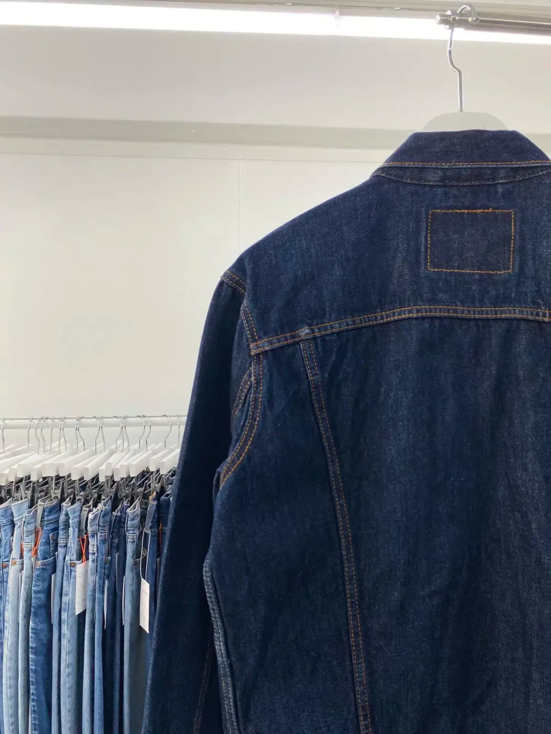 리바이스 데님자켓 M사이즈 a3824 상품이미지6