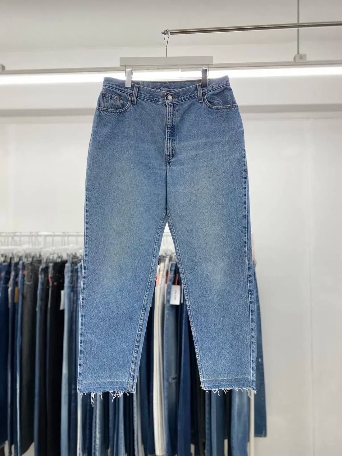 리바이스550 루즈테이퍼드핏 00s 33사이즈 a3837 상품이미지1