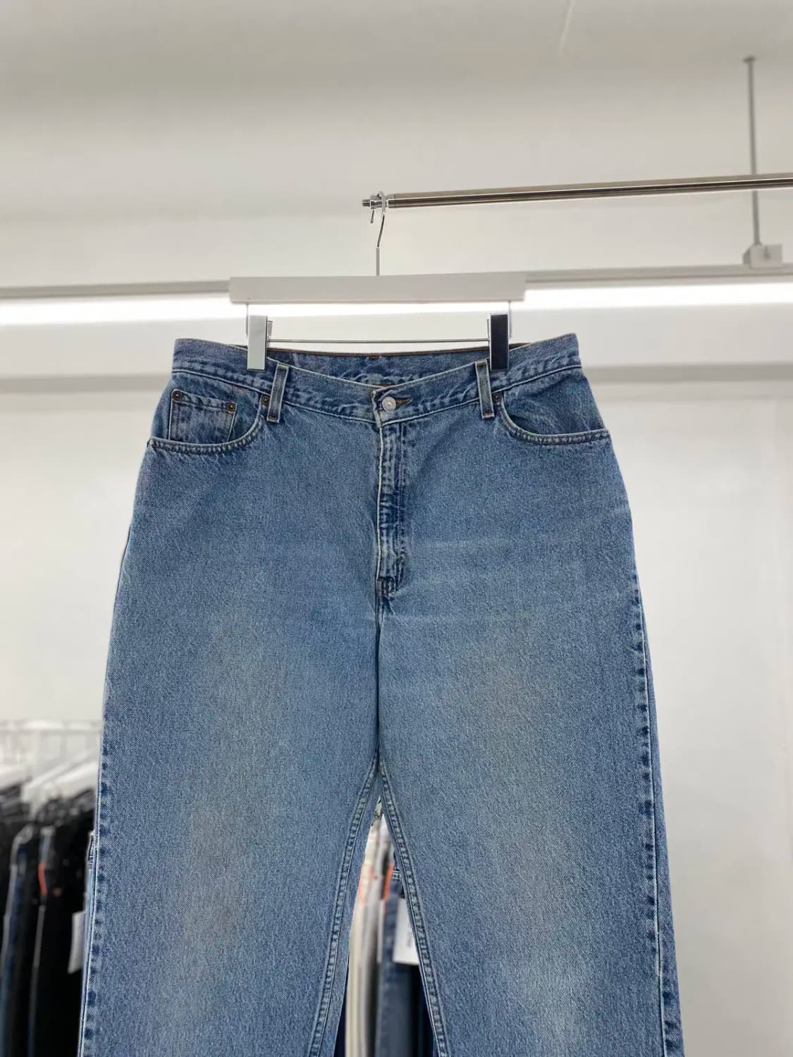 리바이스550 루즈테이퍼드핏 00s 33사이즈 a3837 상품이미지2