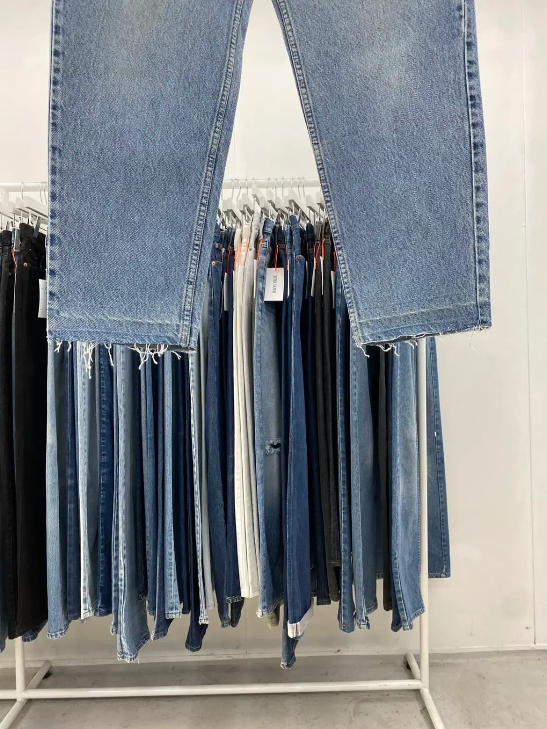 리바이스550 루즈테이퍼드핏 00s 33사이즈 a3837 상품이미지3