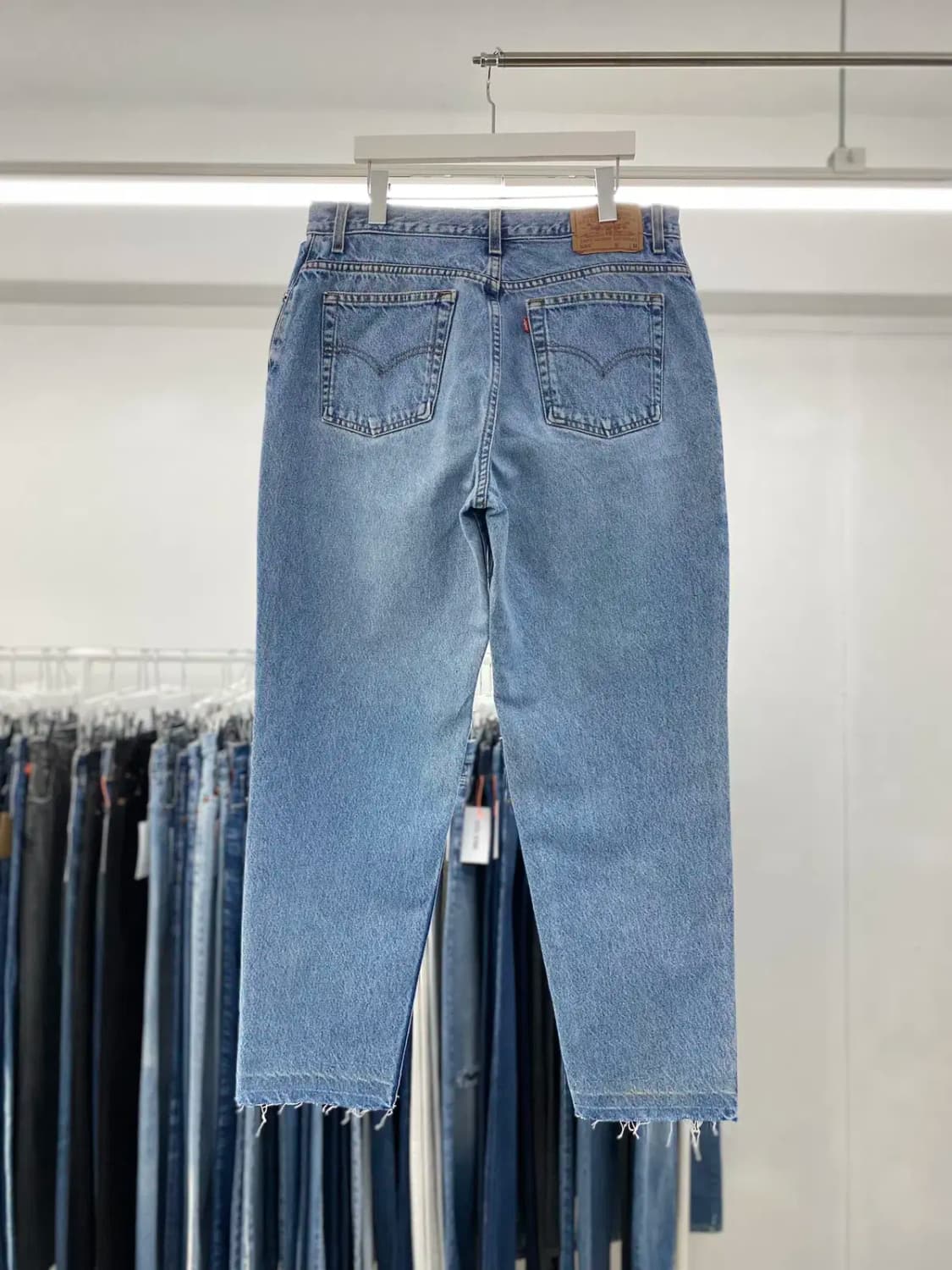 리바이스550 루즈테이퍼드핏 00s 33사이즈 a3837 상품이미지4