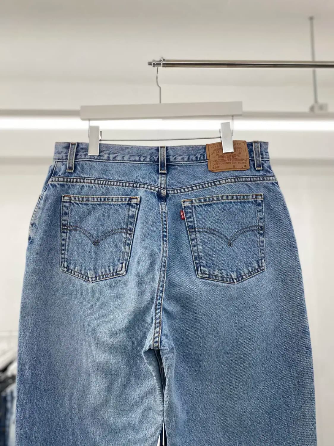 리바이스550 루즈테이퍼드핏 00s 33사이즈 a3837 상품이미지5