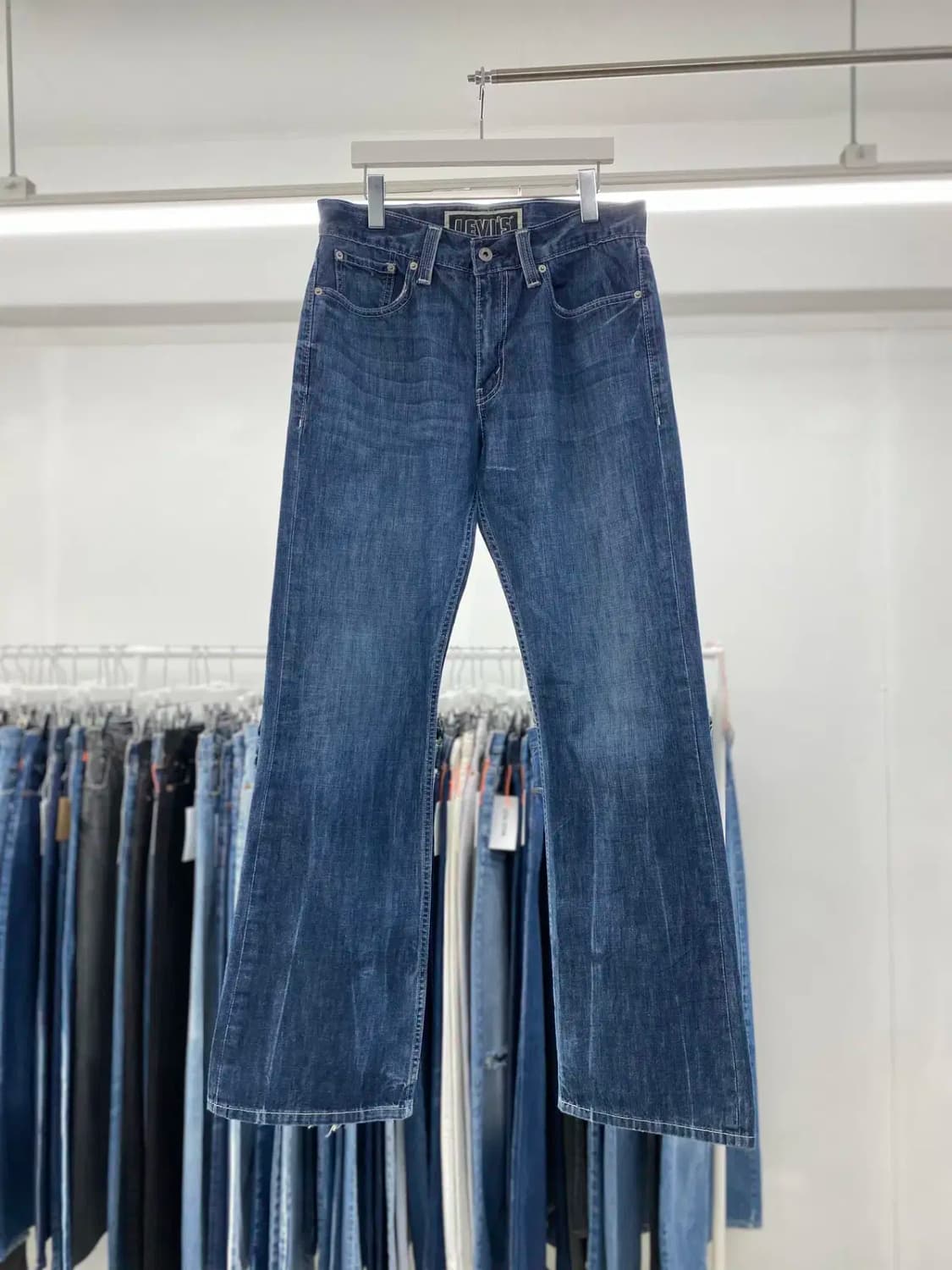 리바이스527 루즈부츠컷 00s 31사이즈 a3838 상품이미지1