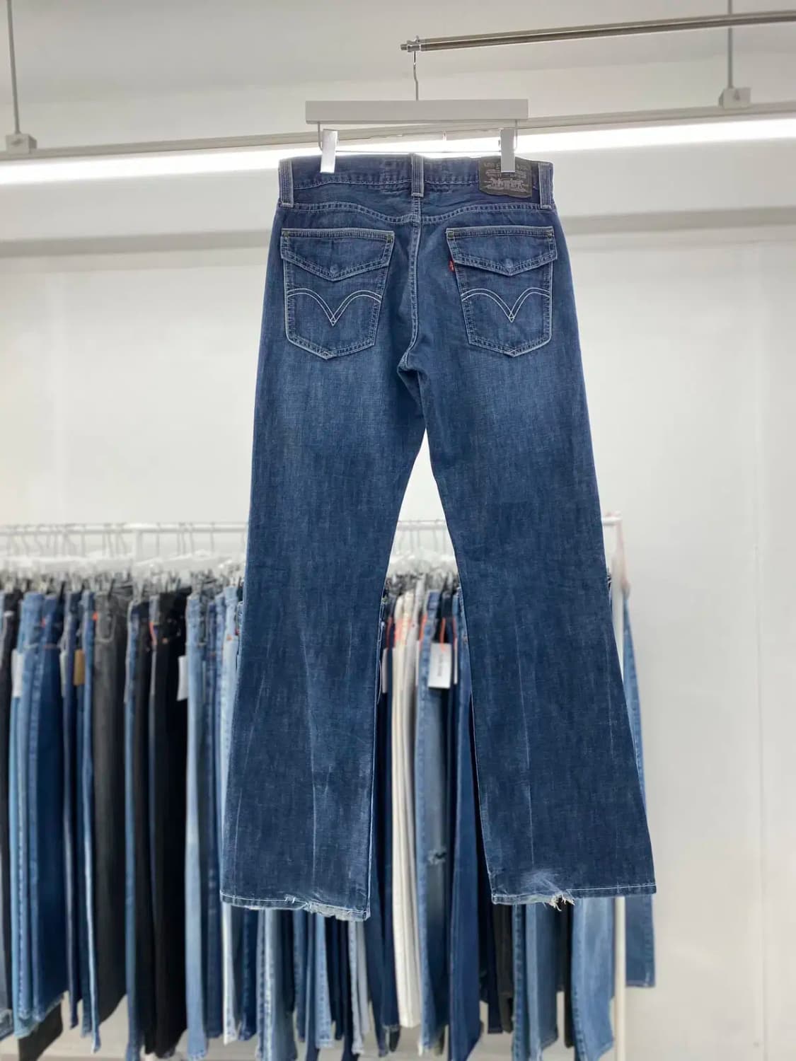 리바이스527 루즈부츠컷 00s 31사이즈 a3838 상품이미지4