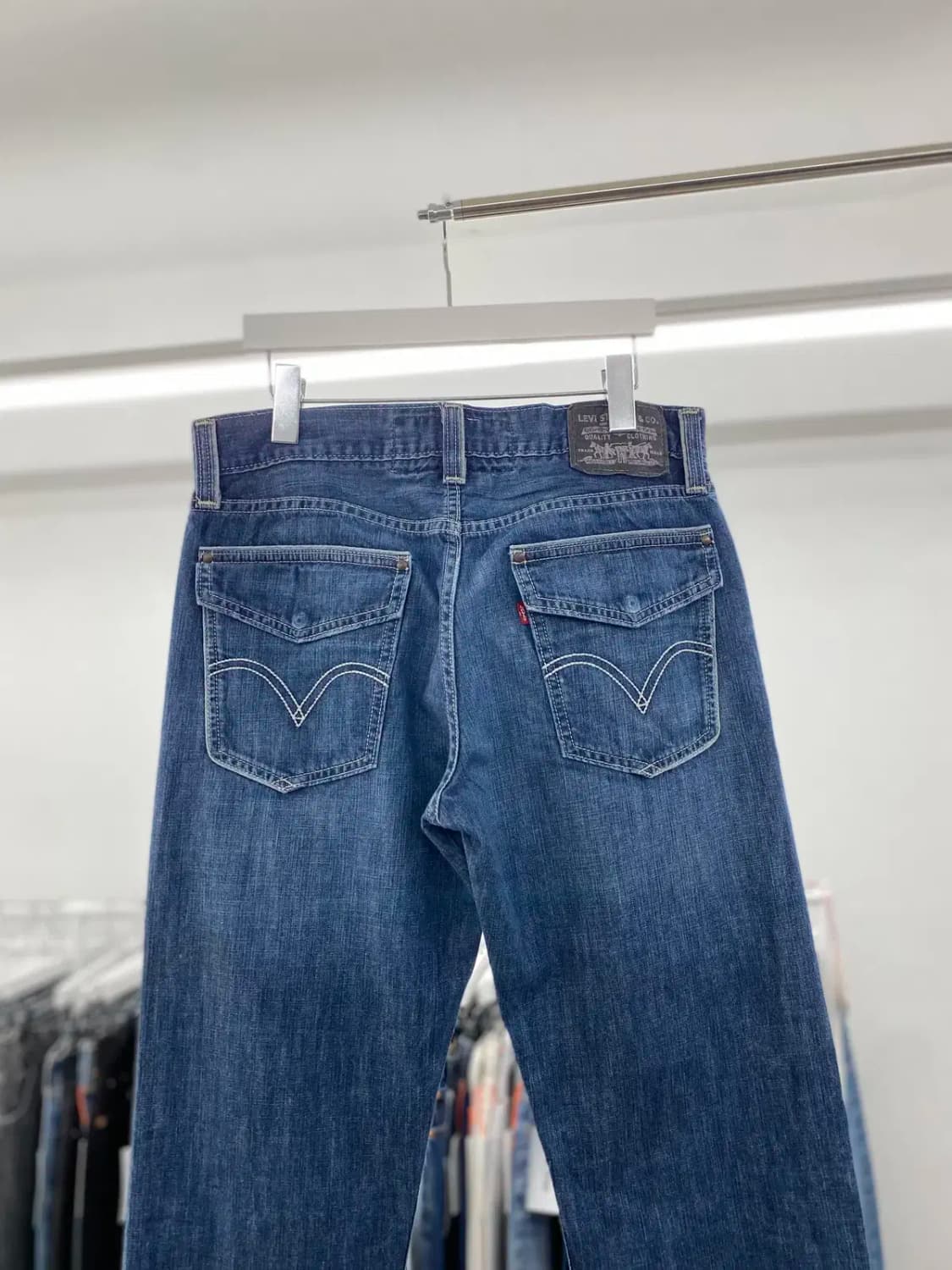 리바이스527 루즈부츠컷 00s 31사이즈 a3838 상품이미지5