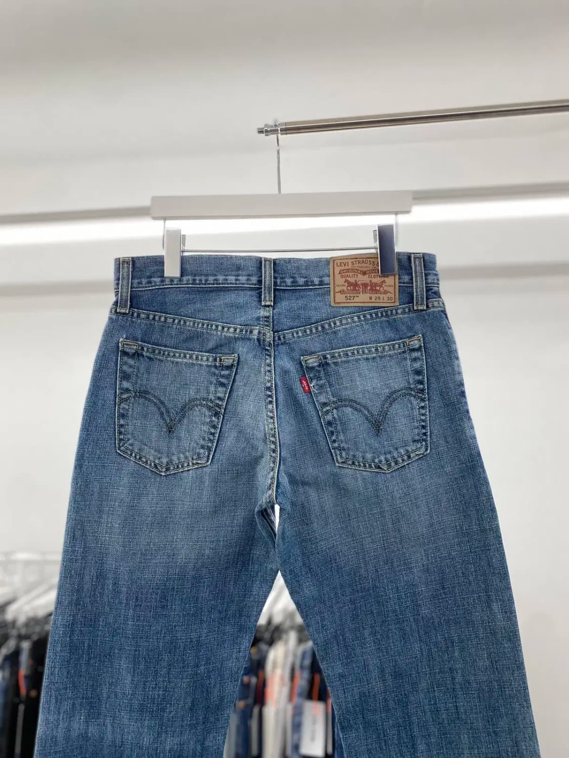 리바이스527 루즈부츠컷 00s 29사이즈 a3840 상품이미지5