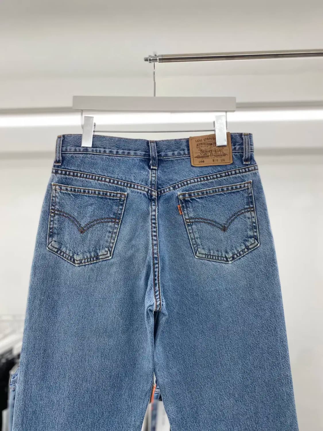 리바이스206 90s 오렌지탭 28사이즈 a3842 상품이미지5