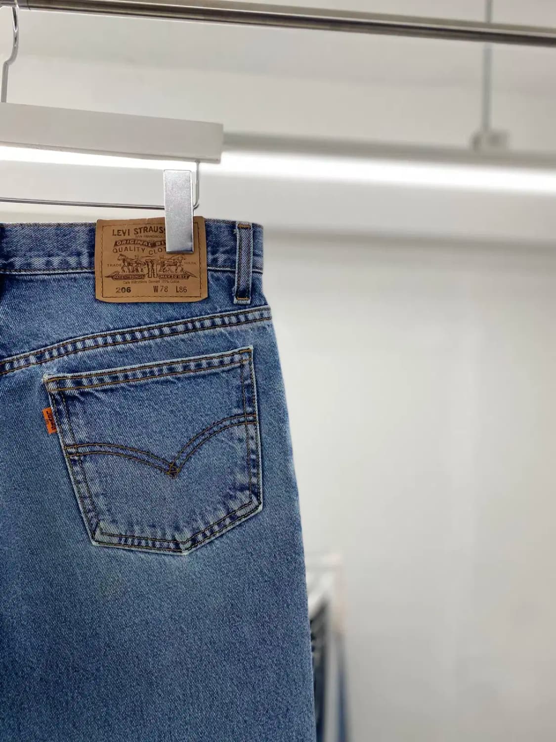리바이스206 90s 오렌지탭 28사이즈 a3842 상품이미지6