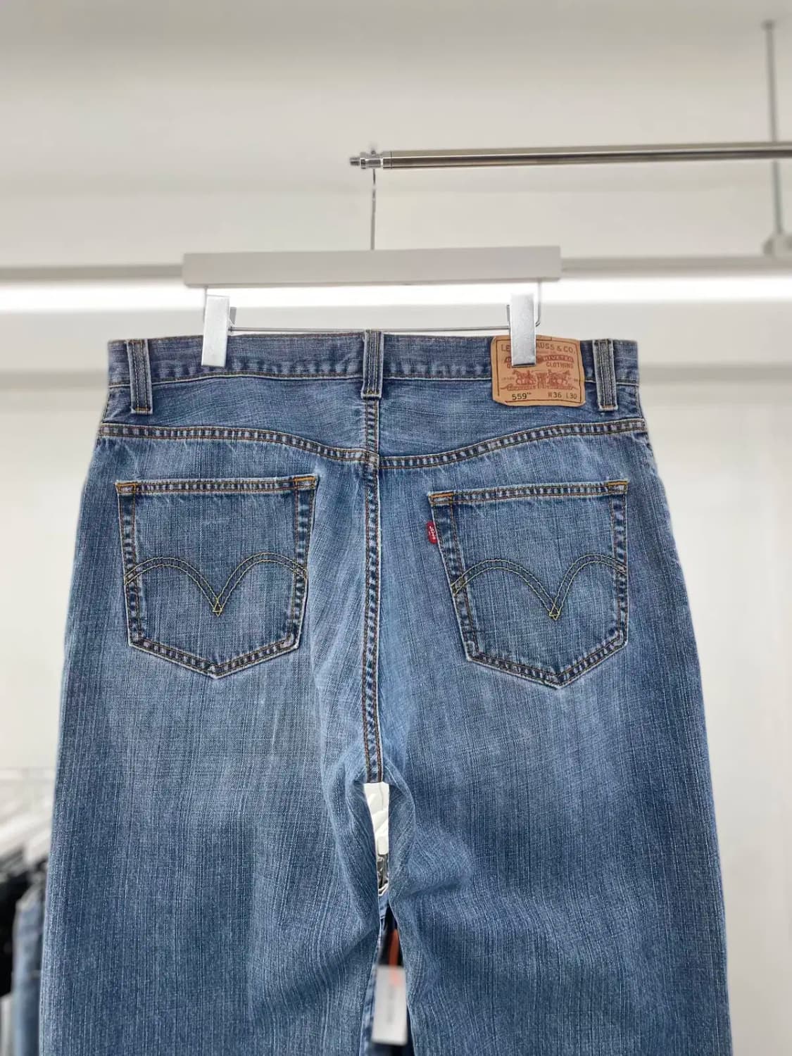 리바이스559 00s 루즈스트레이트 35사이즈 a3843 상품이미지5