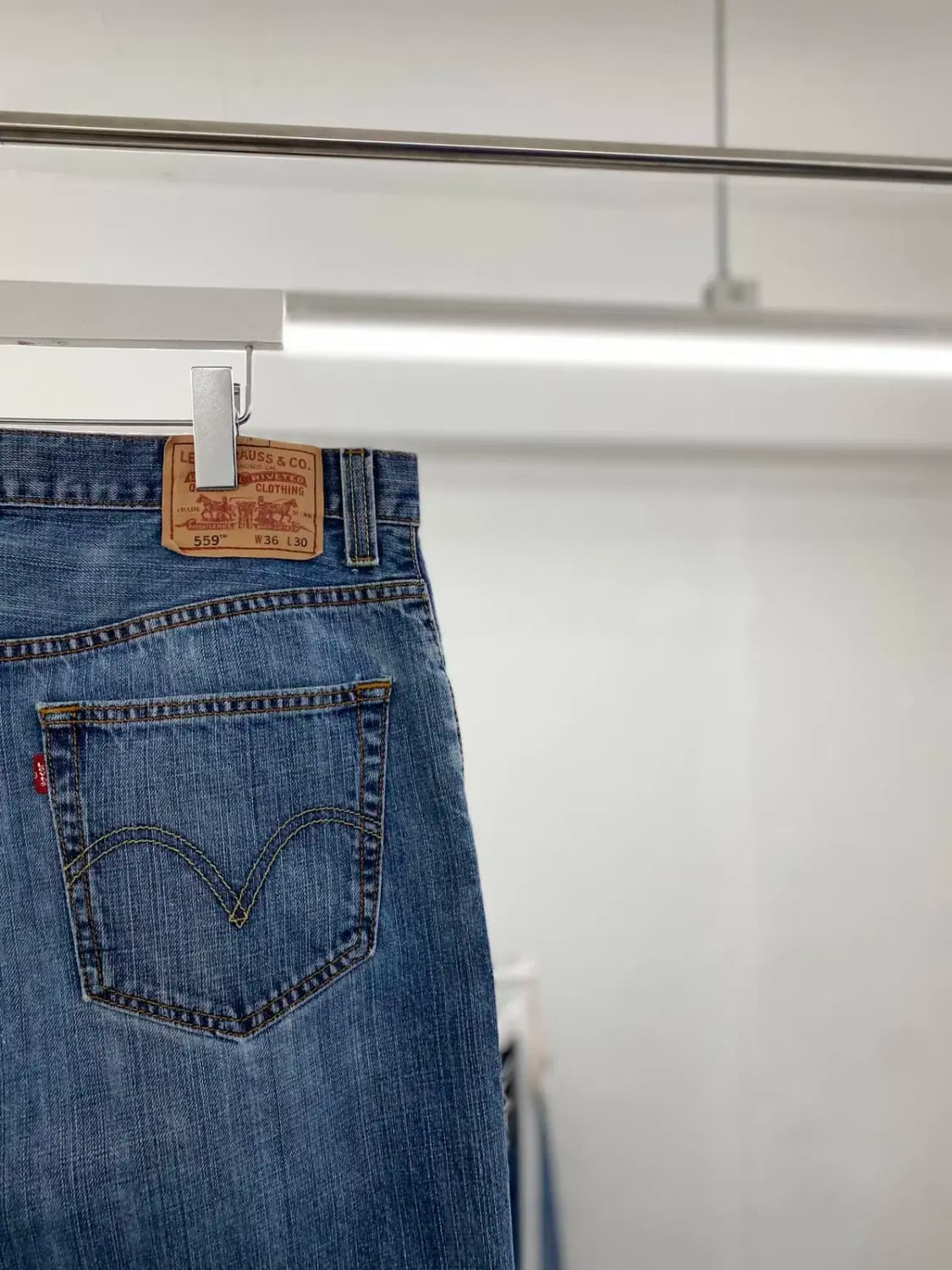 리바이스559 00s 루즈스트레이트 35사이즈 a3843 상품이미지6