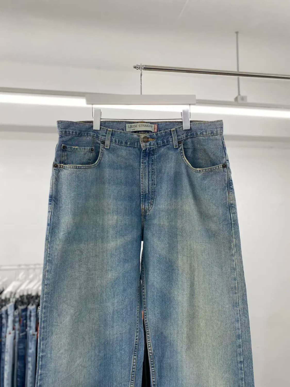 리바이스569 00s 루즈스트레이트 37사이즈 a3845 상품이미지2