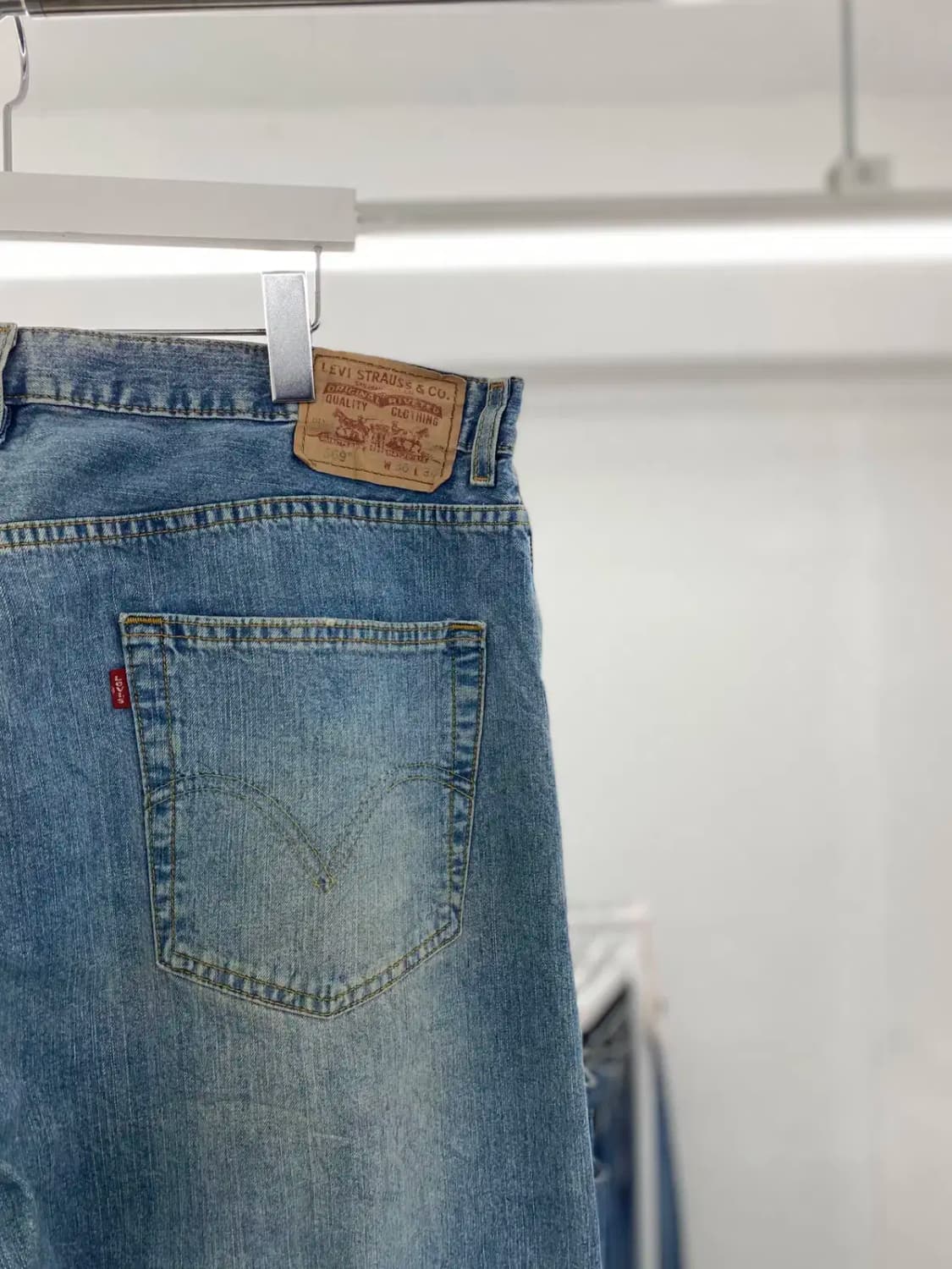 리바이스569 00s 루즈스트레이트 37사이즈 a3845 상품이미지6