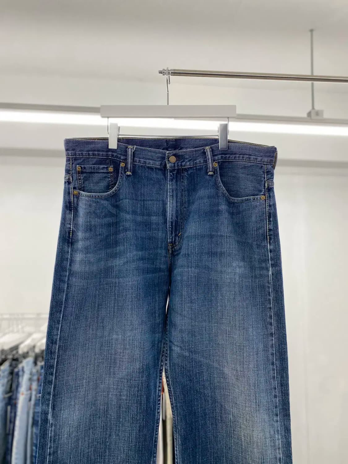 리바이스569 00s 루즈스트레이트 38사이즈 a3849 상품이미지2