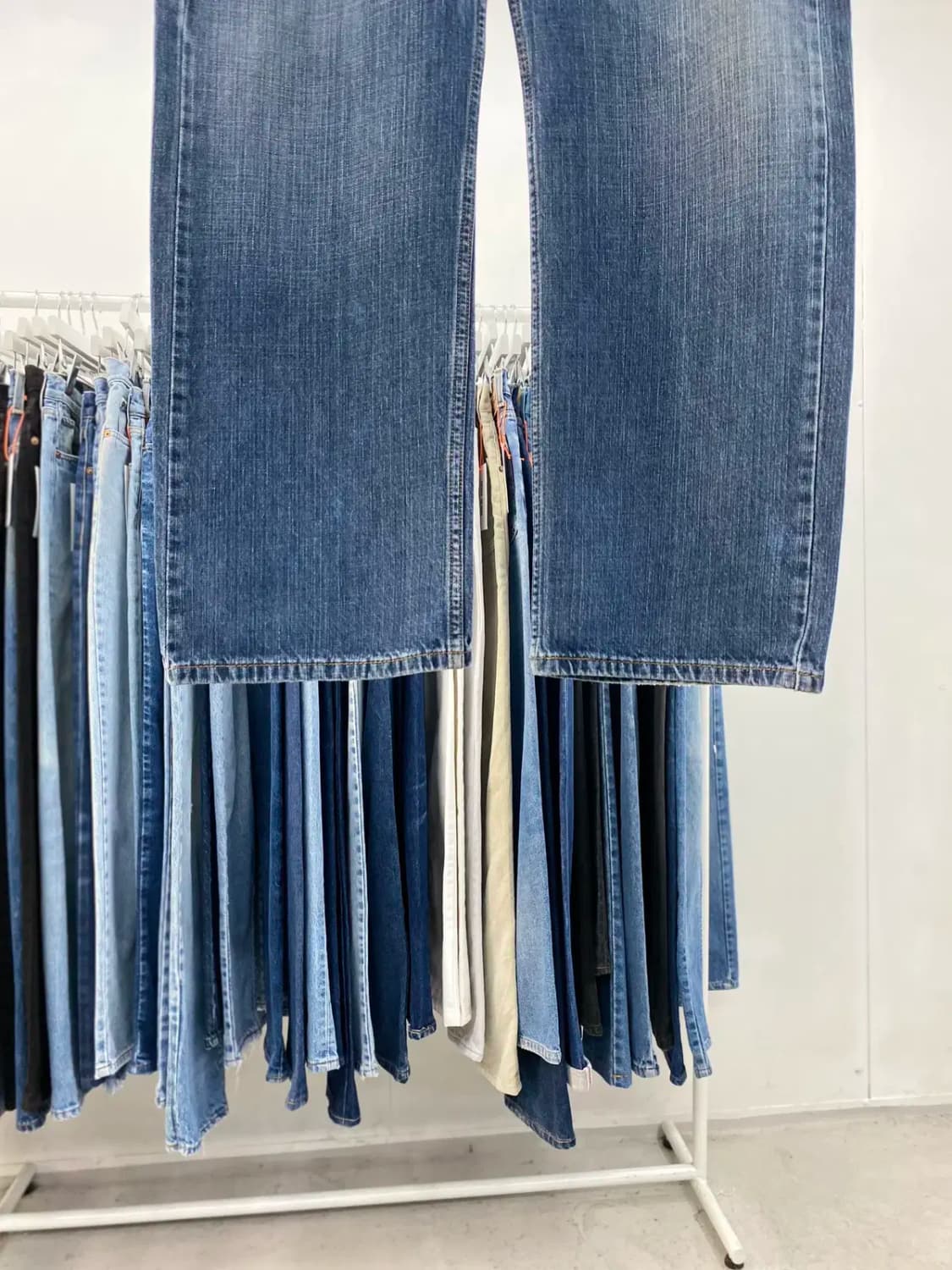 리바이스569 00s 루즈스트레이트 38사이즈 a3849 상품이미지3