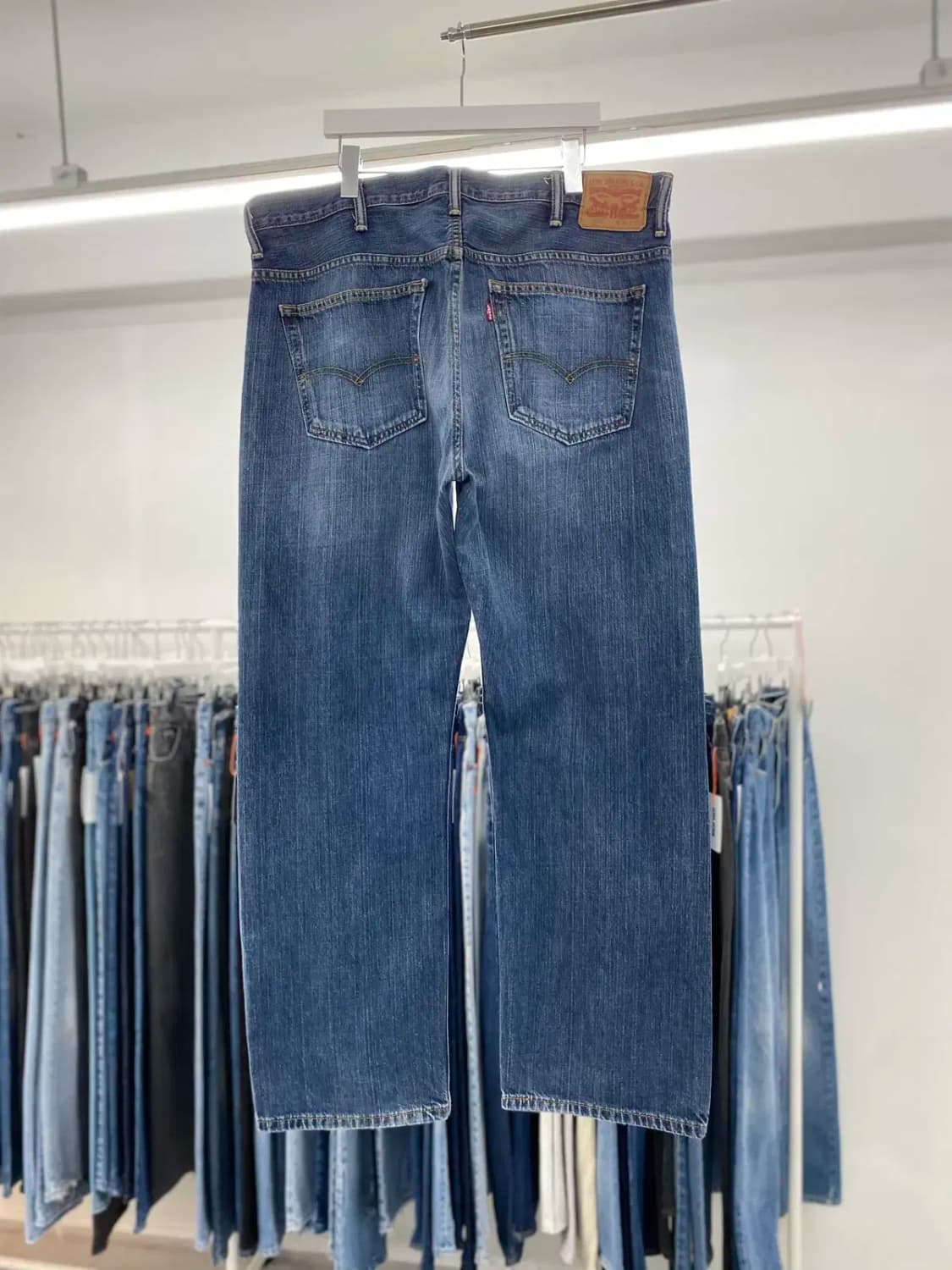 리바이스569 00s 루즈스트레이트 38사이즈 a3849 상품이미지4