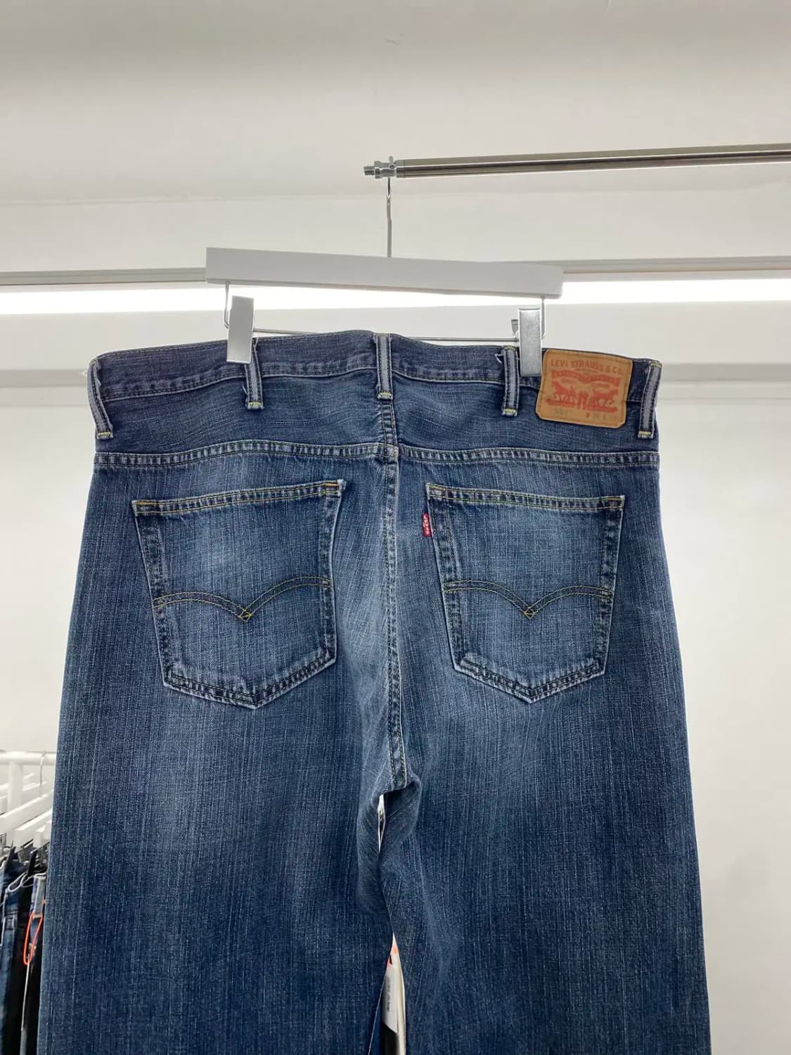 리바이스569 00s 루즈스트레이트 38사이즈 a3849 상품이미지5