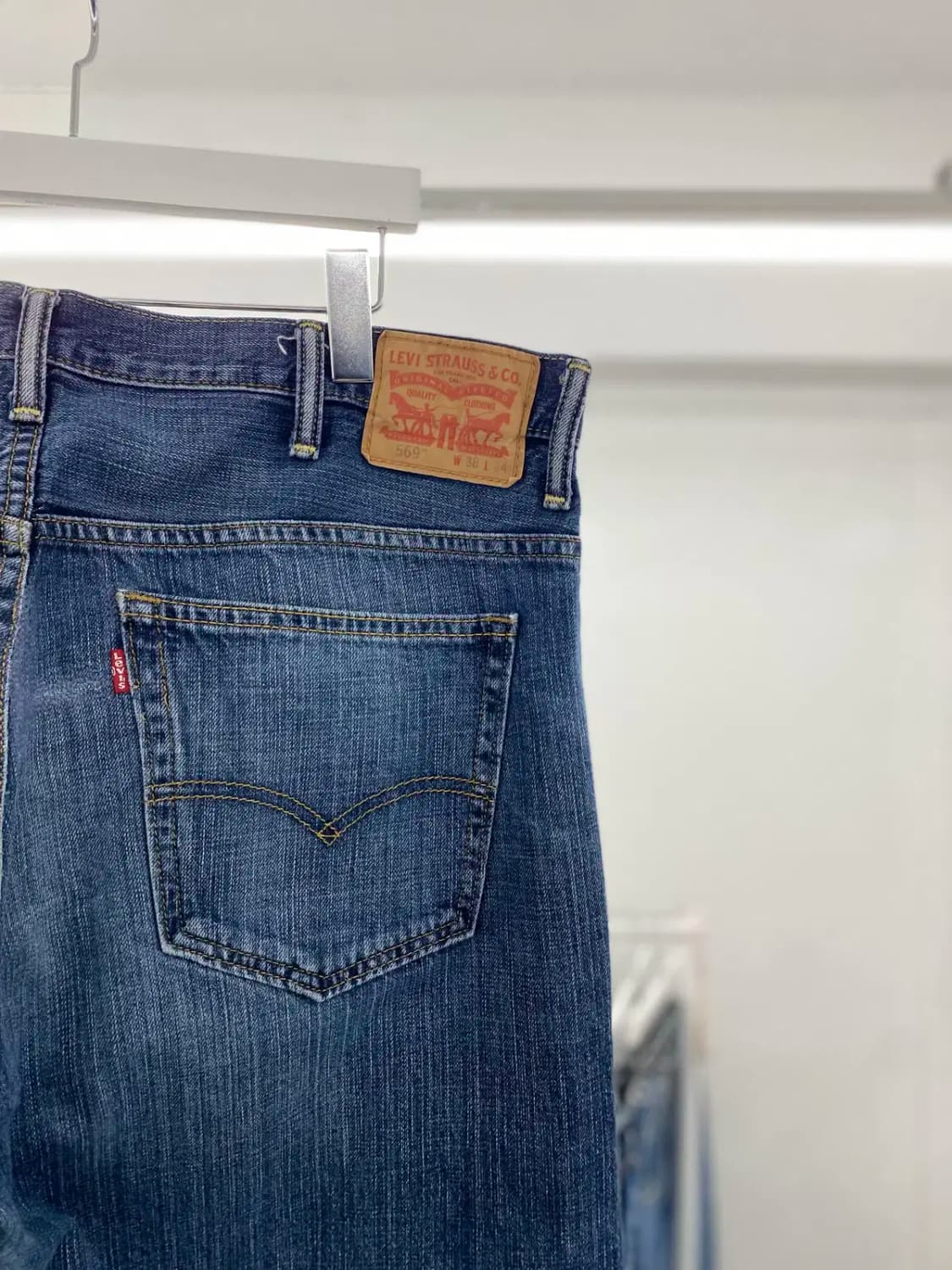 리바이스569 00s 루즈스트레이트 38사이즈 a3849 상품이미지6