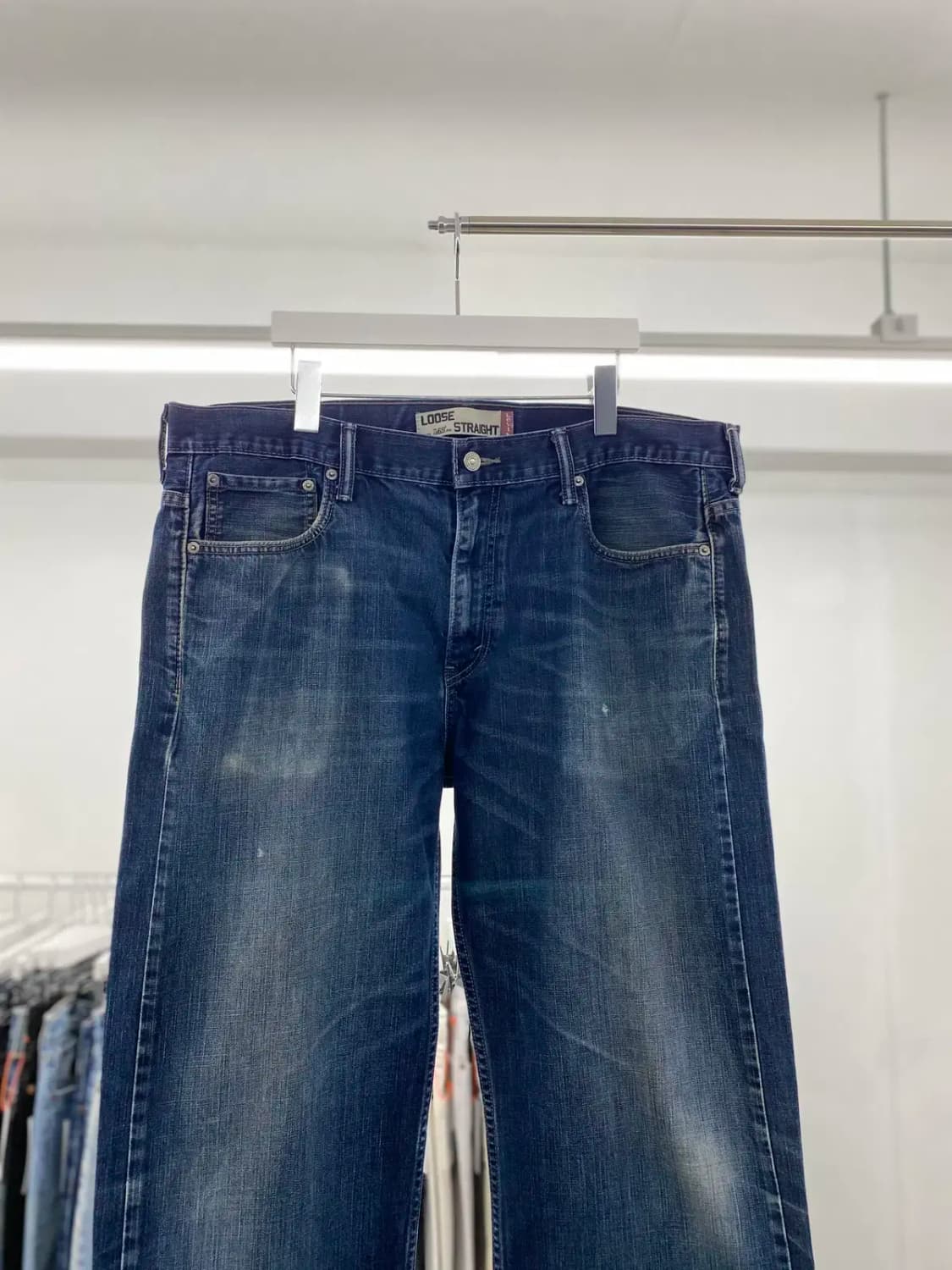 리바이스569 00s 루즈스트레이트 37사이즈 a3851 상품이미지2