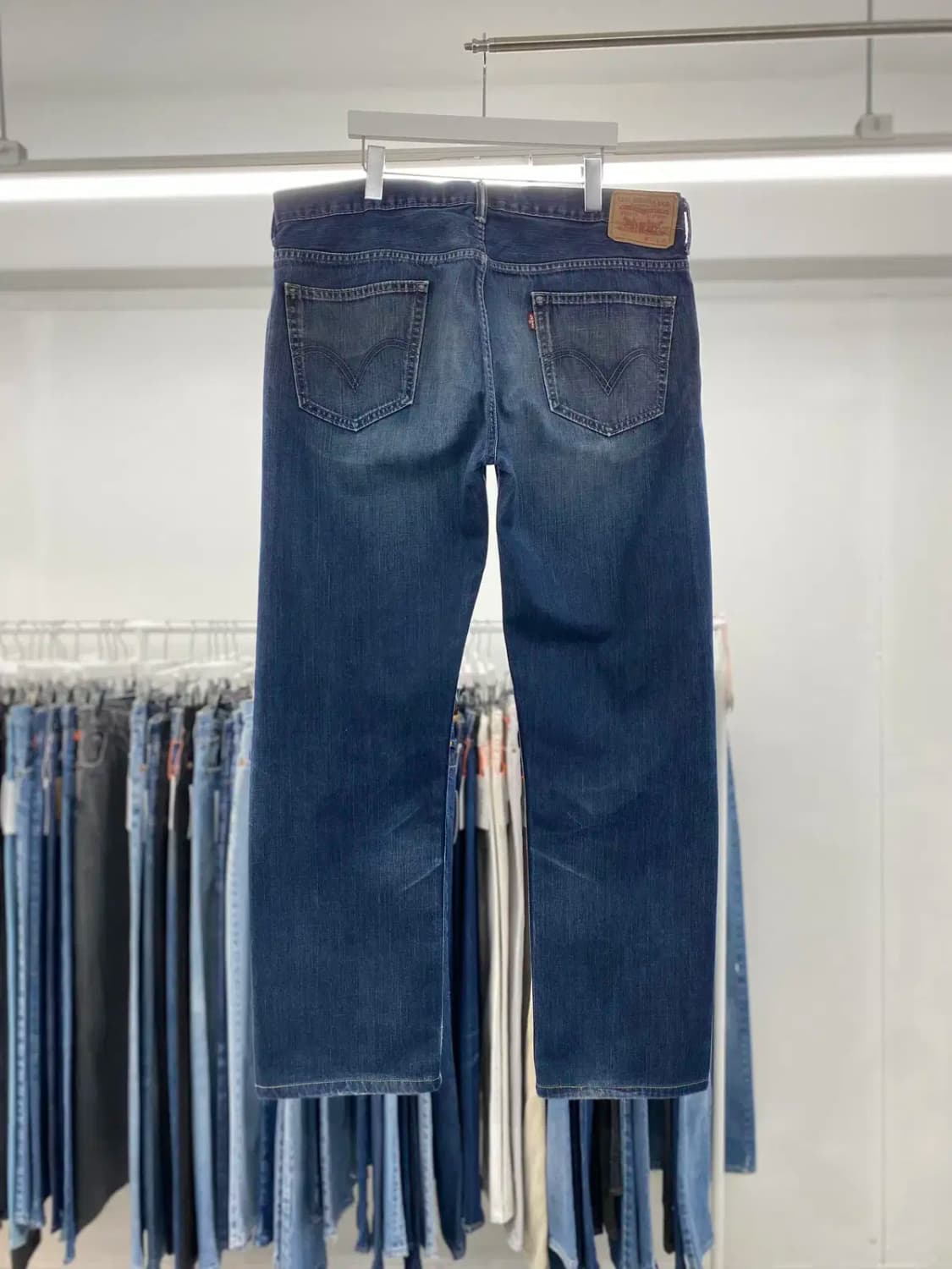 리바이스569 00s 루즈스트레이트 37사이즈 a3851 상품이미지4