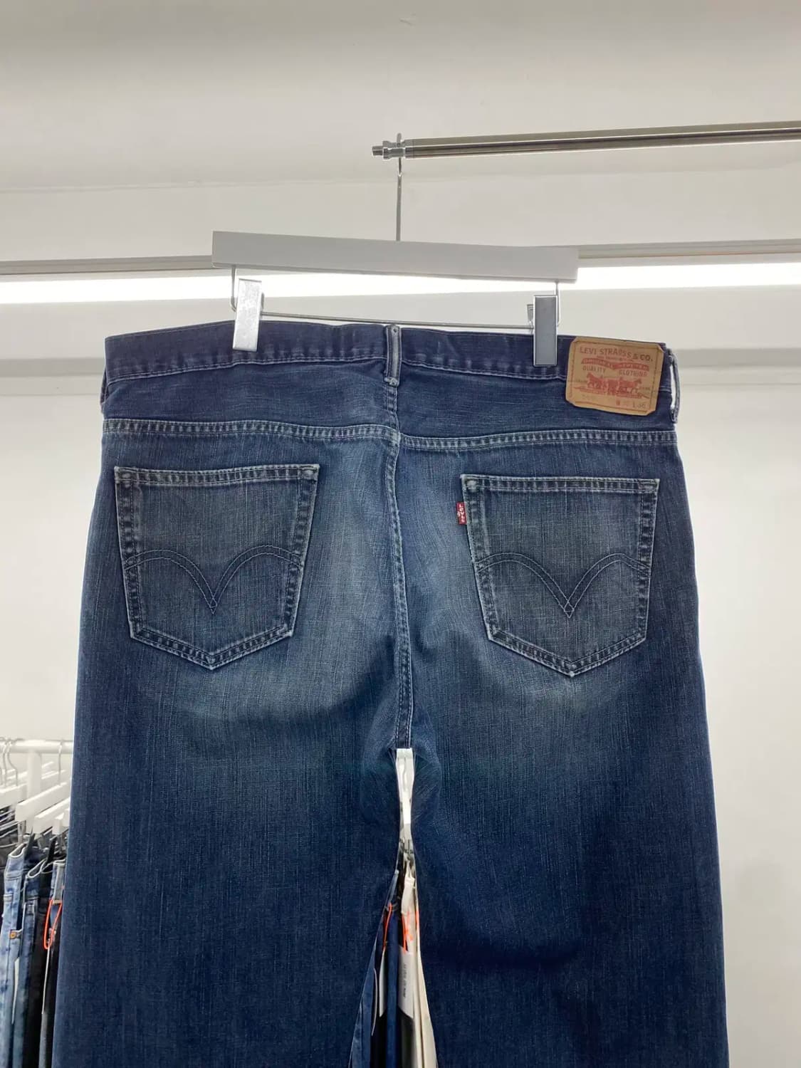 리바이스569 00s 루즈스트레이트 37사이즈 a3851 상품이미지5