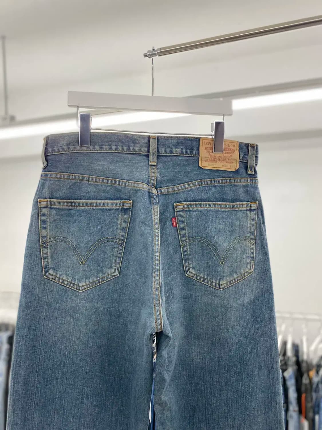 리바이스559 00s 루즈스트레이트 32사이즈 a3852 상품이미지5