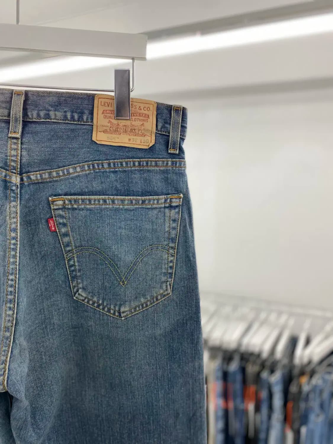 리바이스559 00s 루즈스트레이트 32사이즈 a3852 상품이미지6