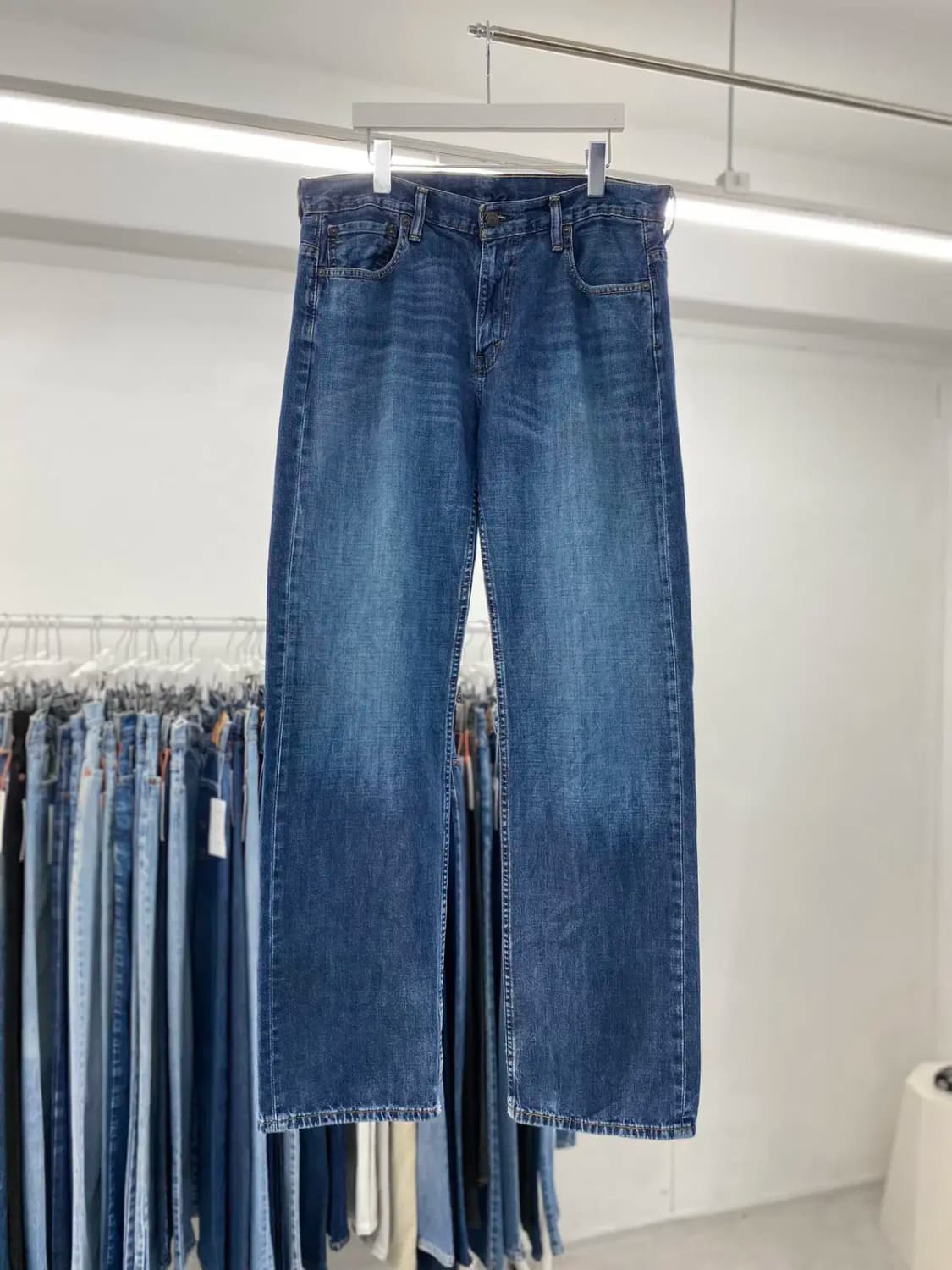 리바이스569 00s 루즈스트레이트 33사이즈 a3853 상품이미지1