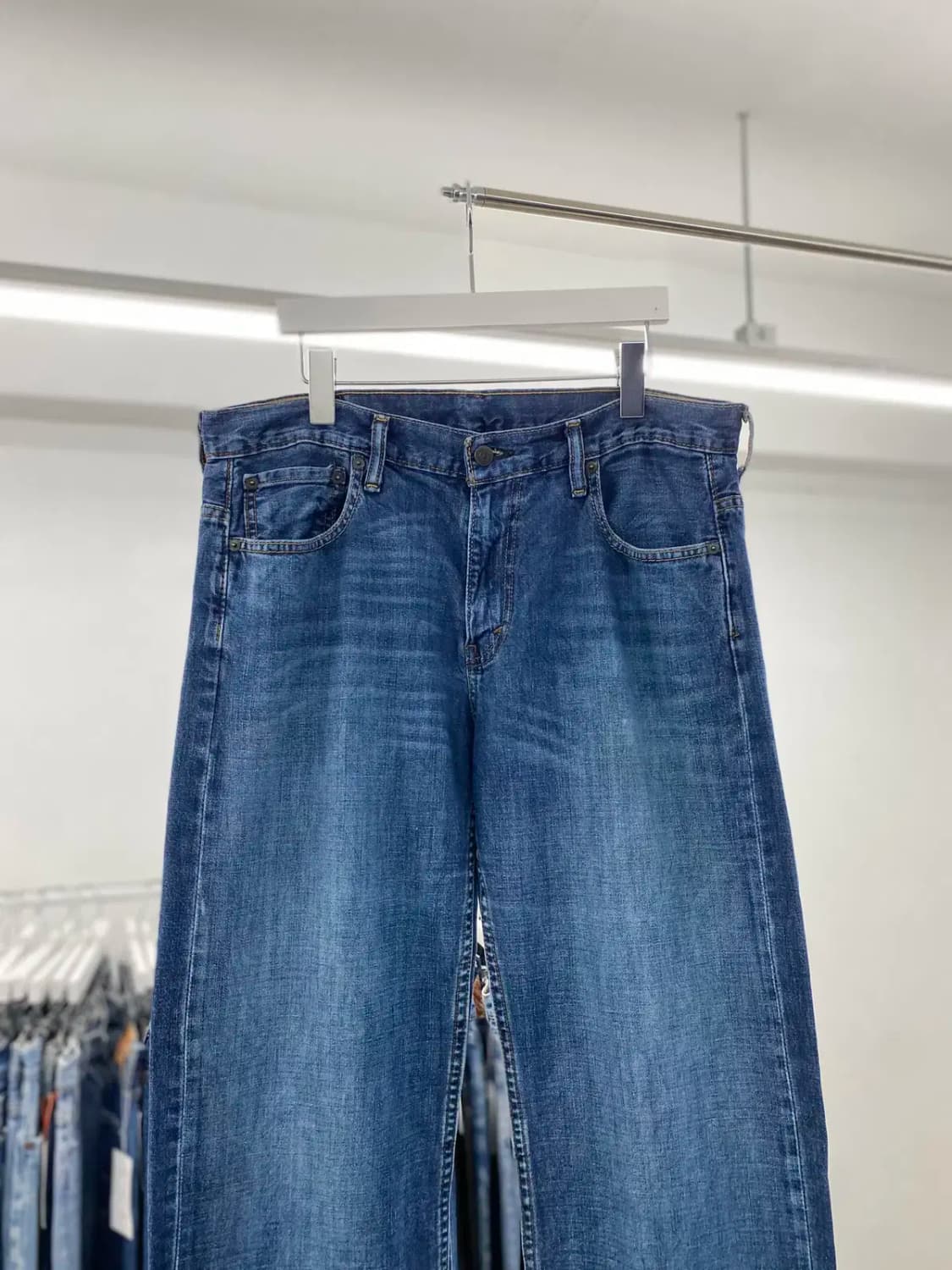 리바이스569 00s 루즈스트레이트 33사이즈 a3853 상품이미지2