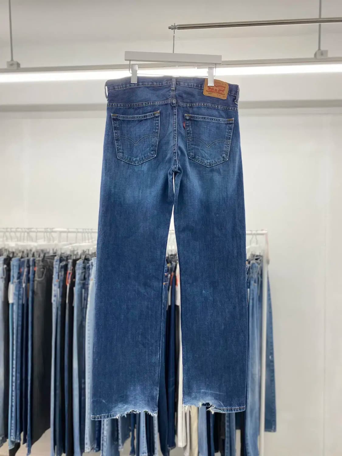 리바이스569 00s 루즈스트레이트 33사이즈 a3853 상품이미지4