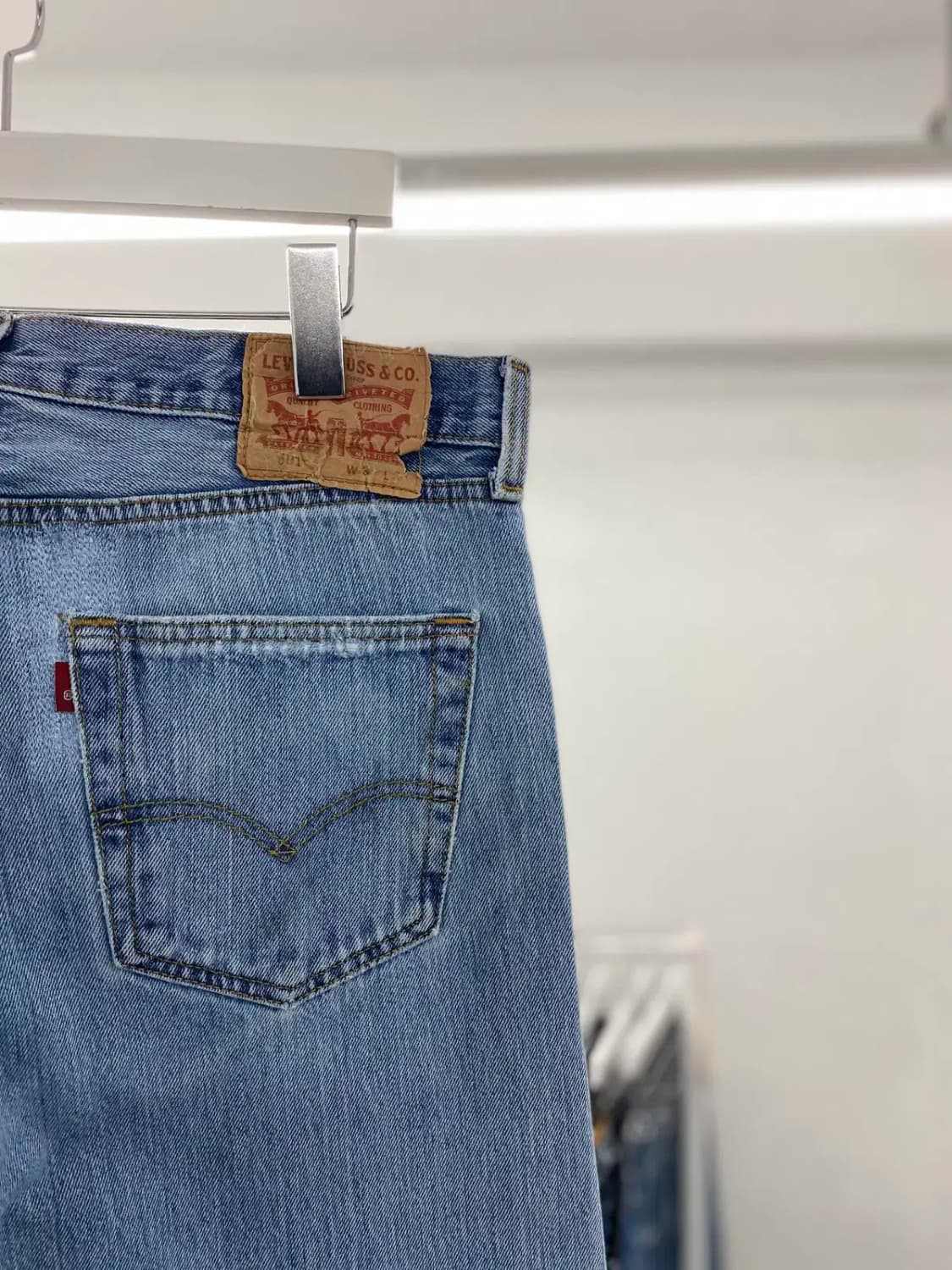 리바이스501 00s 31사이즈 a3854 상품이미지6