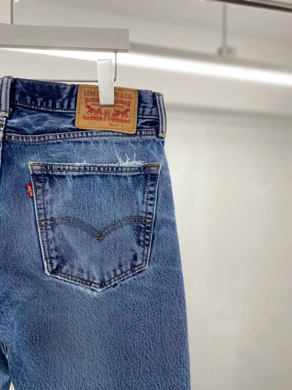 리바이스505 00s 32사이즈 a3858 상품이미지6