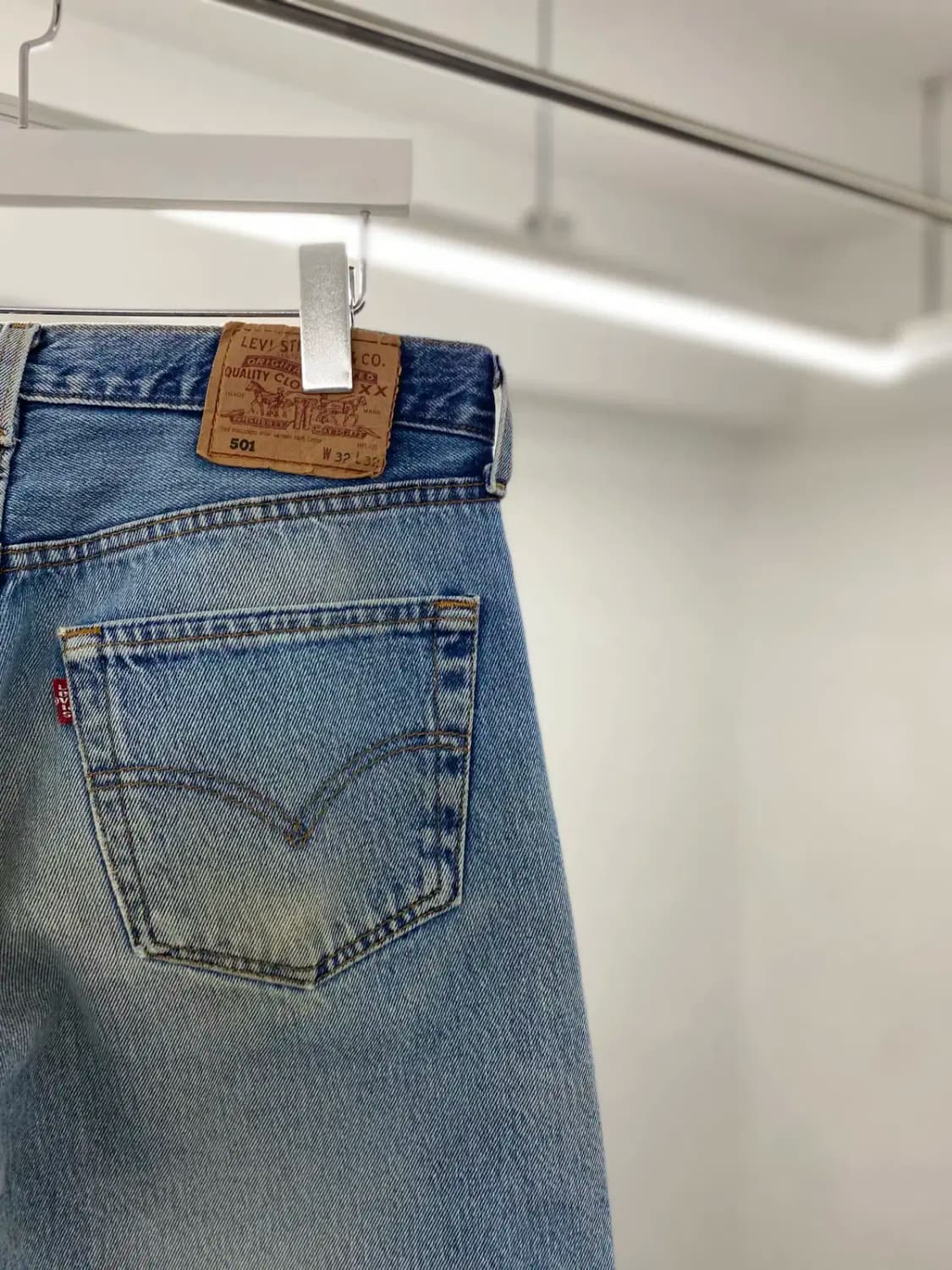 리바이스501 90s USA 31사이즈 a3859 상품이미지6