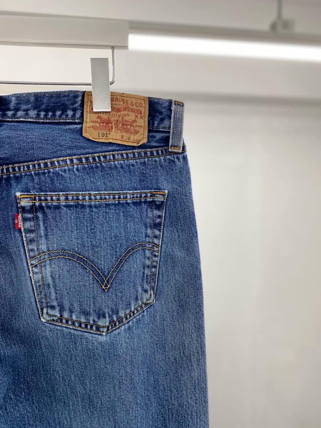 리바이스501 00s 34사이즈 a3865 상품이미지6
