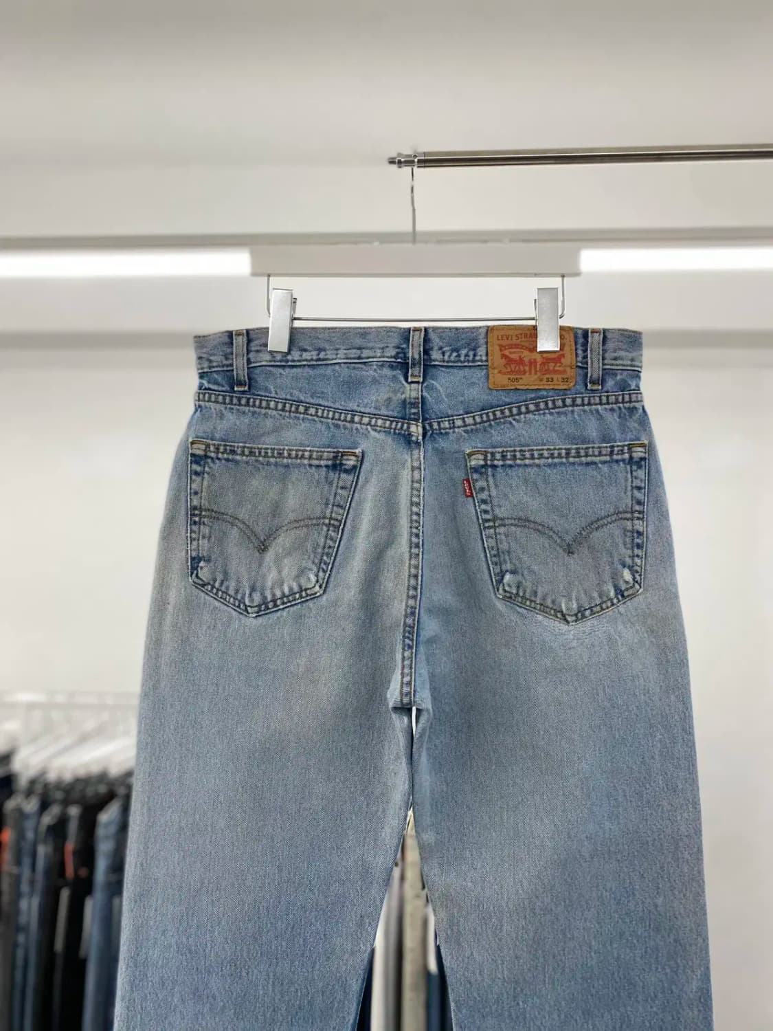 리바이스505 00s 33사이즈 a3867 상품이미지5