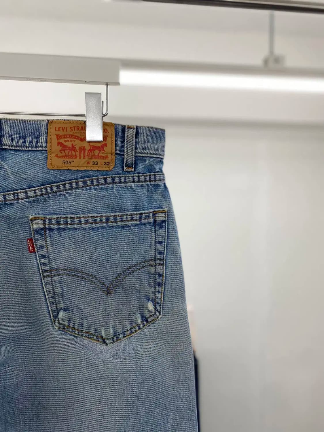 리바이스505 00s 33사이즈 a3867 상품이미지6