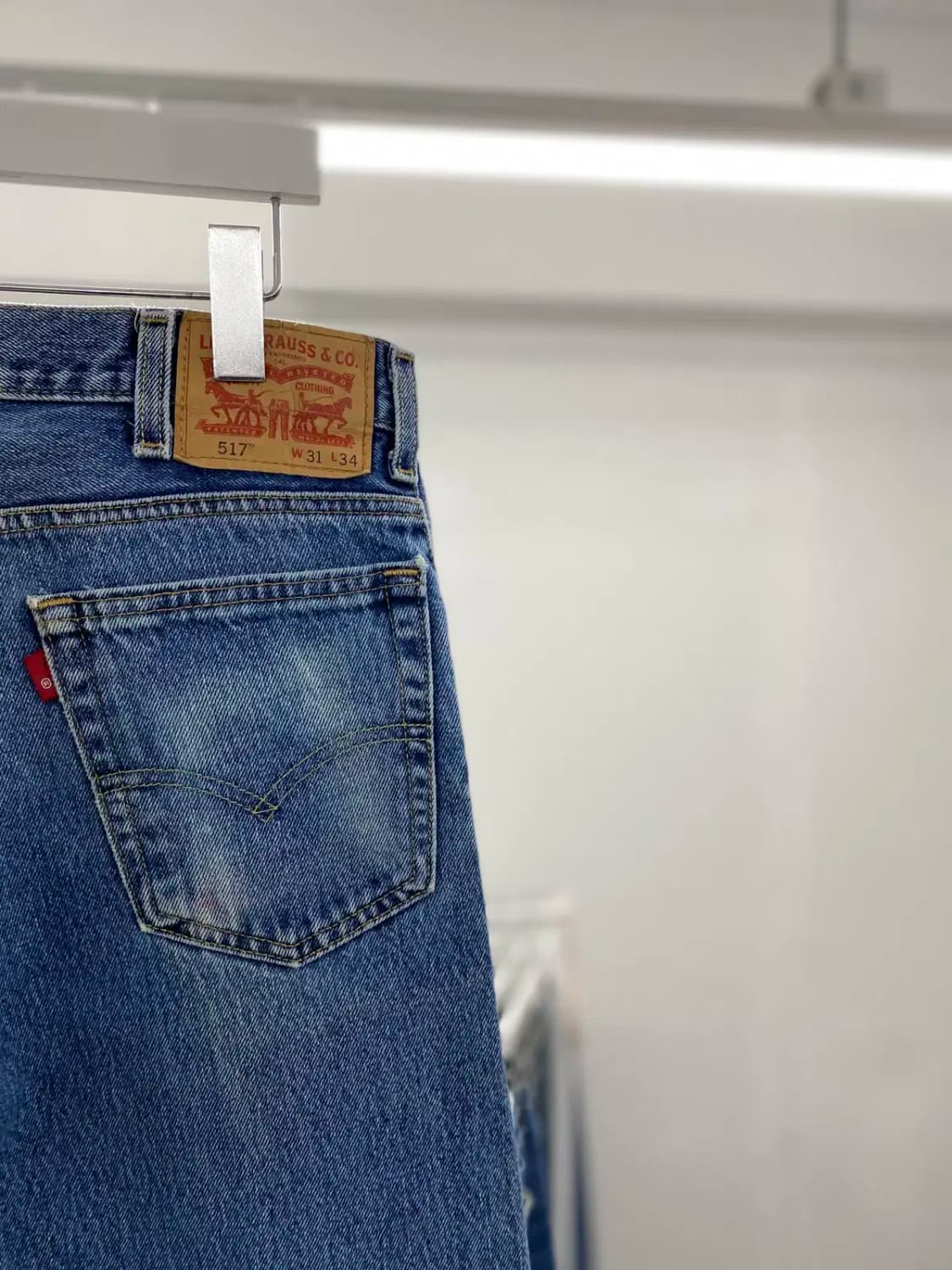 리바이스517 부츠컷 00s 31사이즈 a3870 상품이미지6