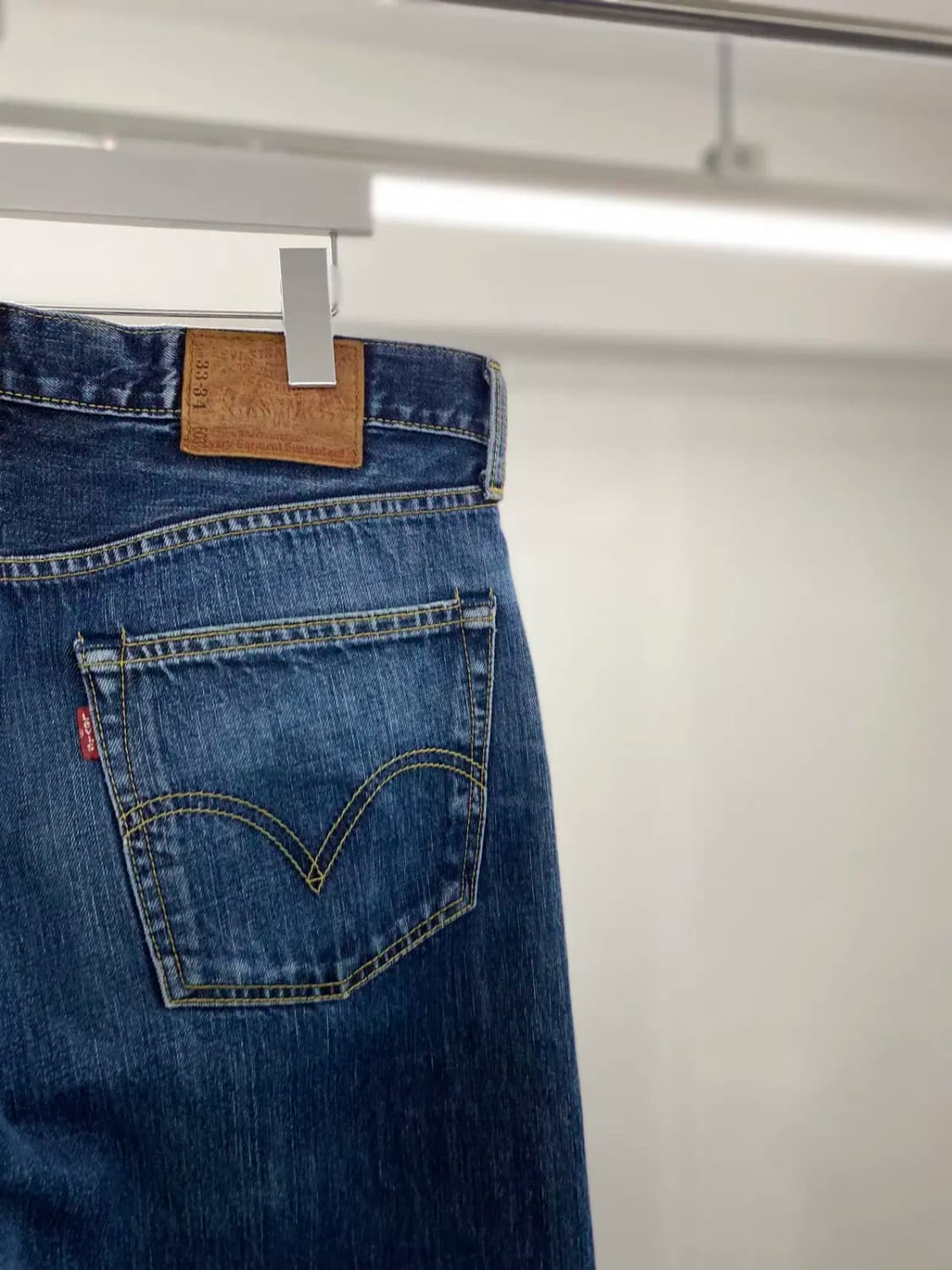 리바이스503 00s 루즈스트레이트 32사이즈 a3871 상품이미지6