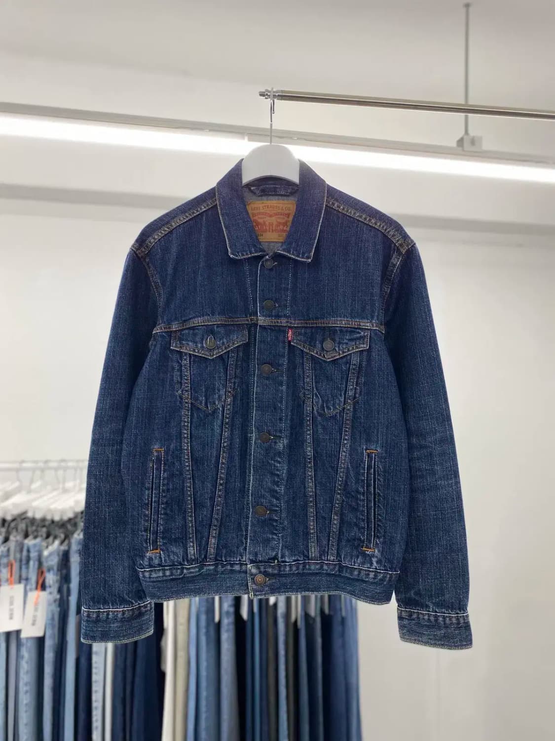 리바이스 데님자켓 S사이즈 a3872 상품이미지1
