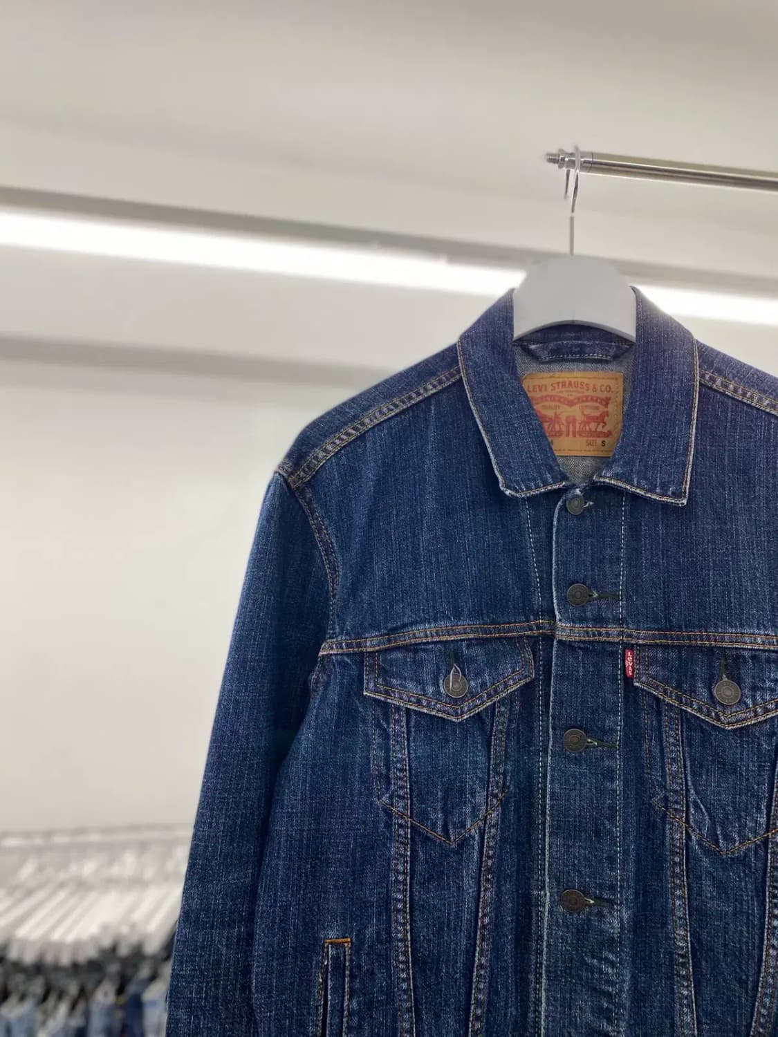 리바이스 데님자켓 S사이즈 a3872 상품이미지2