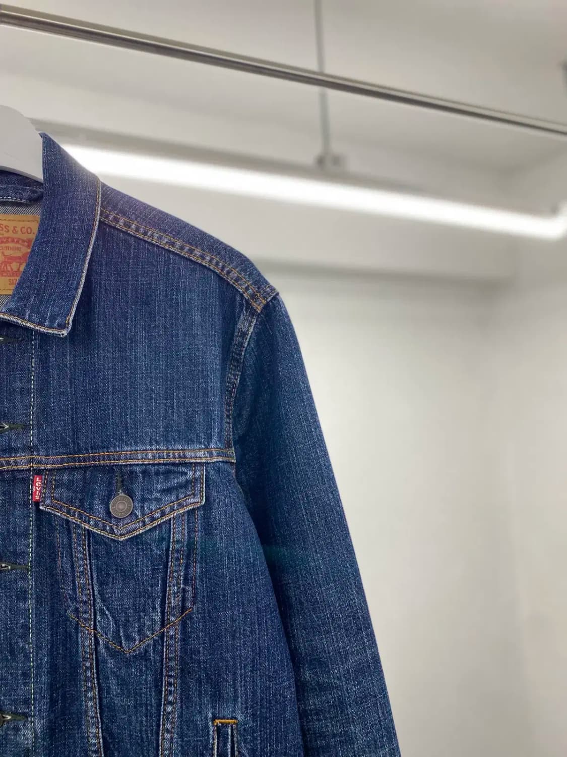 리바이스 데님자켓 S사이즈 a3872 상품이미지3