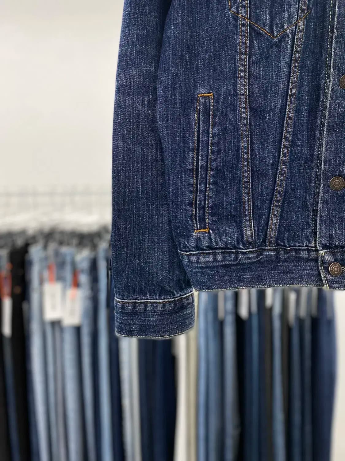 리바이스 데님자켓 S사이즈 a3872 상품이미지4