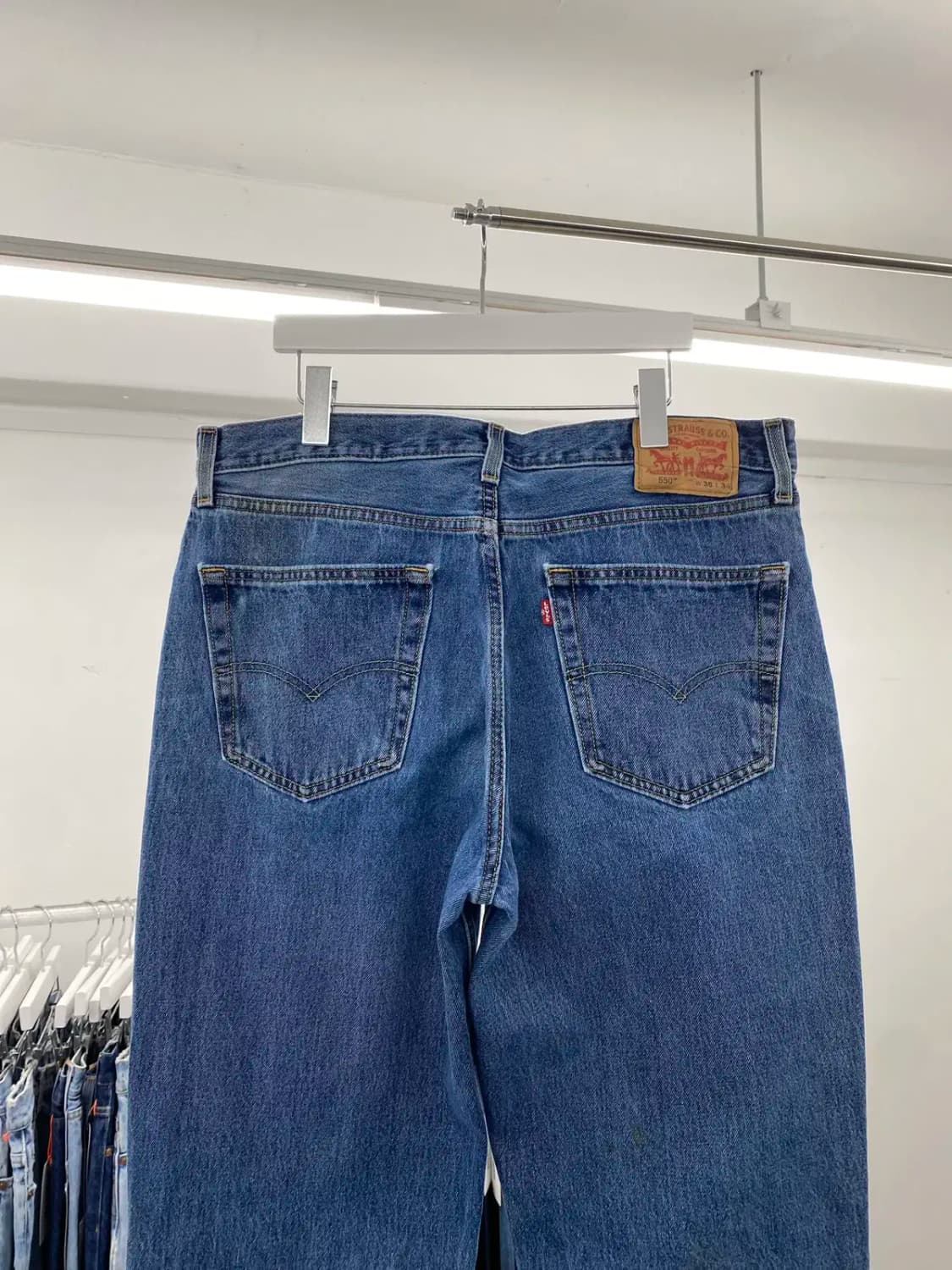 리바이스550 루즈테이퍼드핏 00s 36사이즈 a3876 상품이미지5